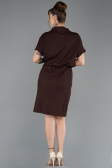 Partykleid Midi Braun ABK2494