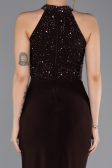 Abendkleid Lang Braun ABU5593