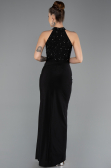 Abendkleid Lang Schwarz ABU5593