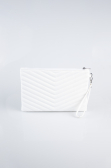 Weiß Abendtaschen Leder KC413