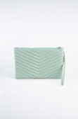 Minzgrün Abendtaschen Leder KC413