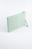 Minzgrün Abendtaschen Leder KC413