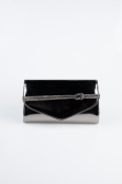 Abendtasche Gespiegelt Platin KC117
