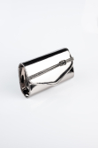 Abendtasche Gespiegelt Platin KC117