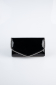 Abendtasche Gespiegelt Schwarz KC118