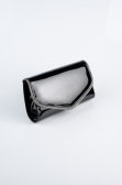 Abendtasche Gespiegelt Schwarz KC118
