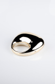 Abendtasche Gespiegelt Gold KC786