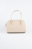 Abendtasche Leder Hautfarben KC422