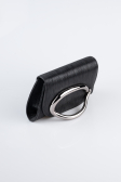Abendtasche Laserschnitt Schwarz KC790