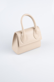 Hautfarben Abendtasche Leder KC165