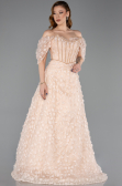 Abendkleid Lang Puder ABU5611