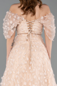 Abendkleid Lang Puder ABU5611