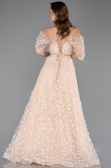 Abendkleid Lang Puder ABU5611