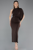 Partykleid Midi Braun ABK2507