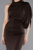 Partykleid Midi Braun ABK2507