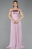 Abendkleid Lang Chiffon Puder ABU5619