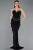 Abendkleid Lang Schwarz ABU5610