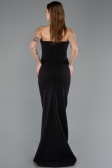 Abendkleid Lang Schwarz ABU5610