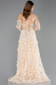 Abendkleid Lang Gold ABU5658