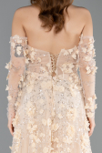 Abendkleid Lang Gold ABU5658