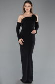 Abendkleid Lang Schwarz ABU5629