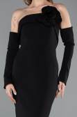 Abendkleid Lang Schwarz ABU5629