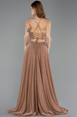Abendkleid Lang Kupfer ABU5632