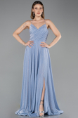 Abendkleid Lang Indigo ABU5632
