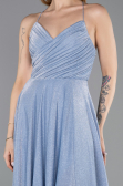 Abendkleid Lang Indigo ABU5632