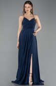 Abendkleid Lang Marineblau ABU5632