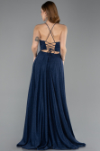Abendkleid Lang Marineblau ABU5632