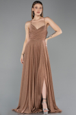 Abendkleid Lang Kupfer ABU5632
