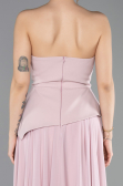 Abendkleid Lang Chiffon Puder ABU5681