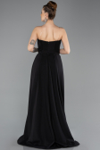Abendkleid Lang Schwarz ABU5682