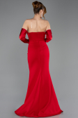 Rot Abendkleid Lang ABU4398