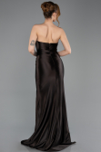 Abschlusskleid Lang Braun ABU5707