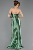 Abschlusskleid Lang Minzgrün ABU5707
