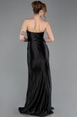 Abschlusskleid Lang Schwarz ABU5707