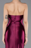 Abschlusskleid Lang Kirschrot ABU5707