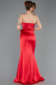 Abendkleid Lang Satin Rot ABU5708