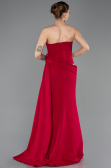 Abendkleid Lang Fuchsie dunkel ABU5737