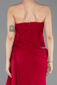 Abendkleid Lang Fuchsie dunkel ABU5737
