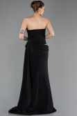 Abendkleid Lang Schwarz ABU5737