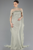 Abendkleid Lang Spitze Minzgrün ABU5739