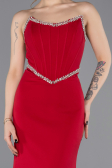 Abendkleid Lang Rot ABU5747