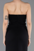 Abendkleid Lang Schwarz ABU5747