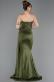 Abschlusskleid Lang Khaki ABU5746