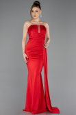 Abschlusskleid Lang Rot ABU5746