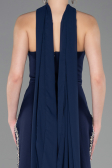 Abendkleid Lang Marineblau ABU5769