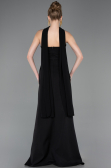 Abendkleid Lang Schwarz ABU5769